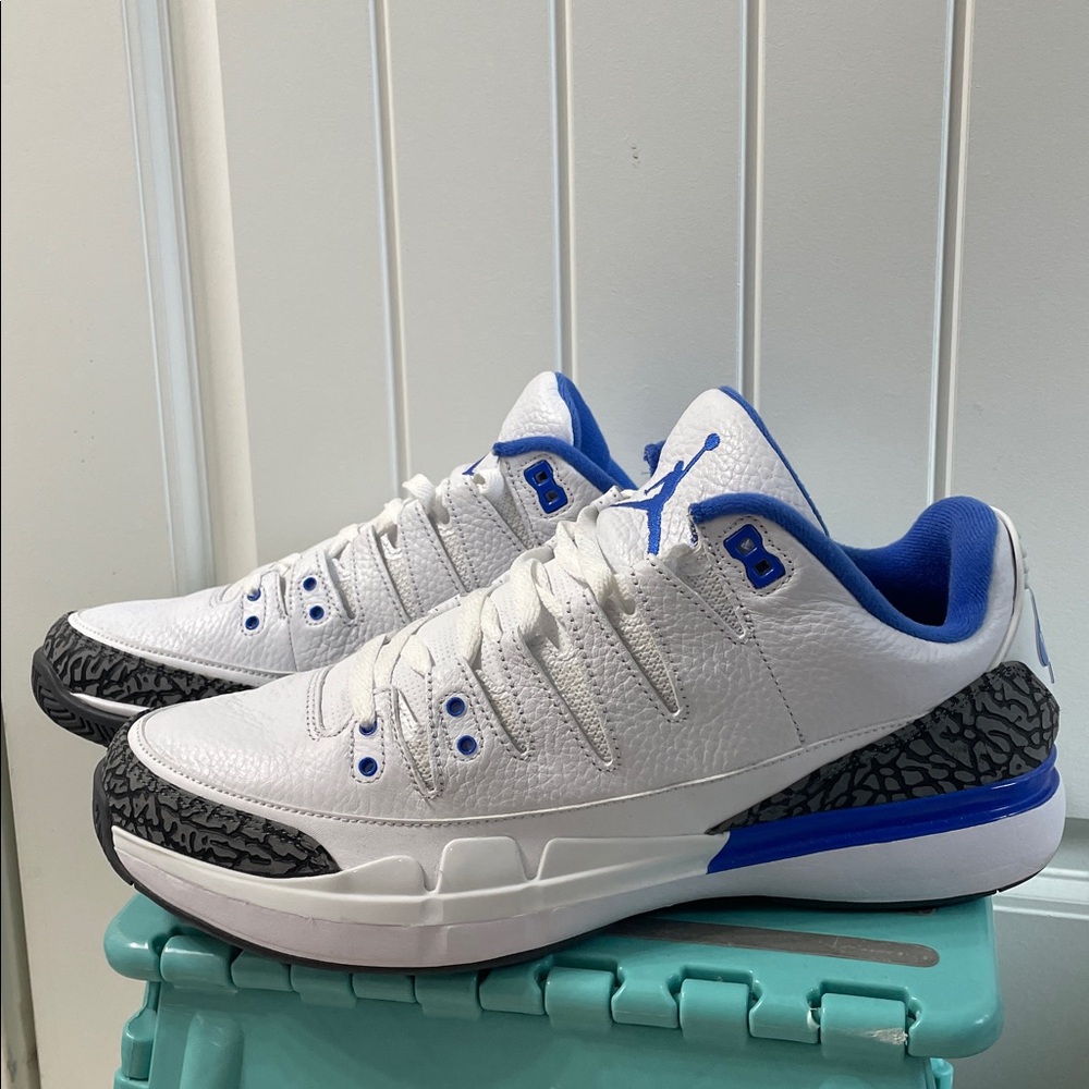 Nike Zoom Vapor Tour AJ3 ’Racer Blue’